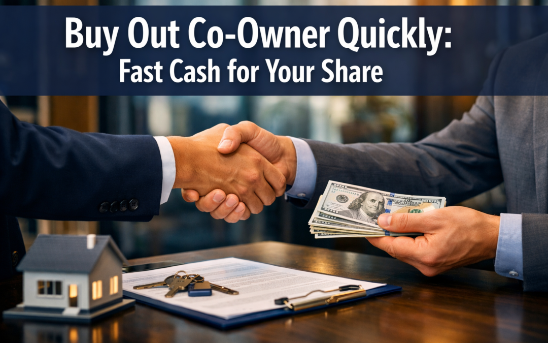 Buy Out Co-Owner Quickly: Fast Cash for Your Share