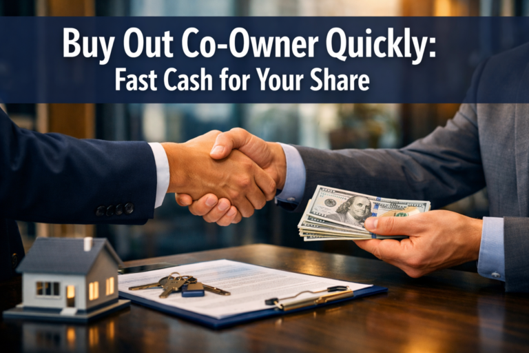 Buy Out Co-Owner Quickly: Fast Cash for Your Share