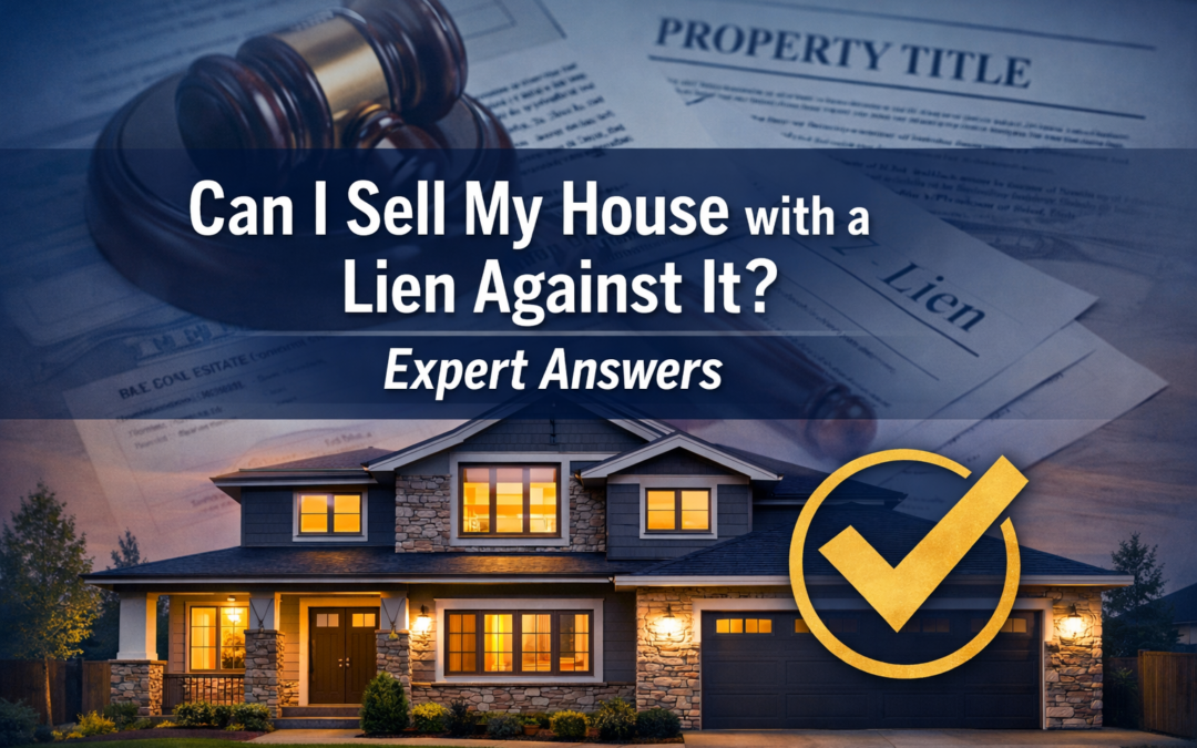 Can I Sell My House with a Lien Against It? Expert Answers