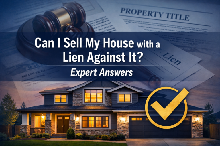 Can I Sell My House with a Lien Against It? Expert Answers