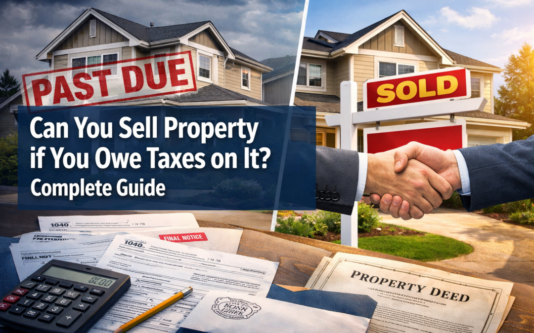 Can You Sell Property if You Owe Taxes on It? Complete Guide
