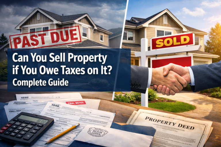 Can You Sell Property if You Owe Taxes on It? Complete Guide