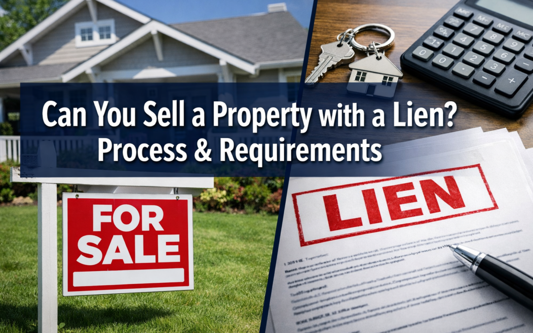 Can You Sell a Property with a Lien? Process & Requirements