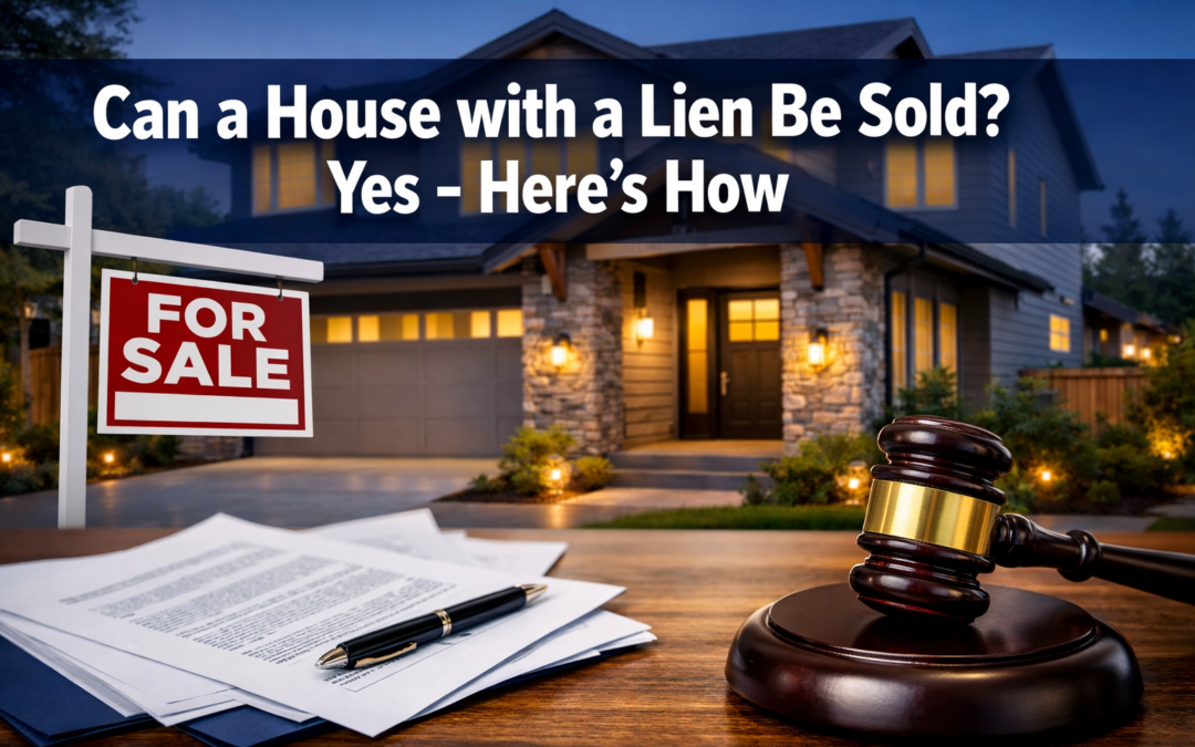 Can a House with a Lien Be Sold? Yes – Here’s How
