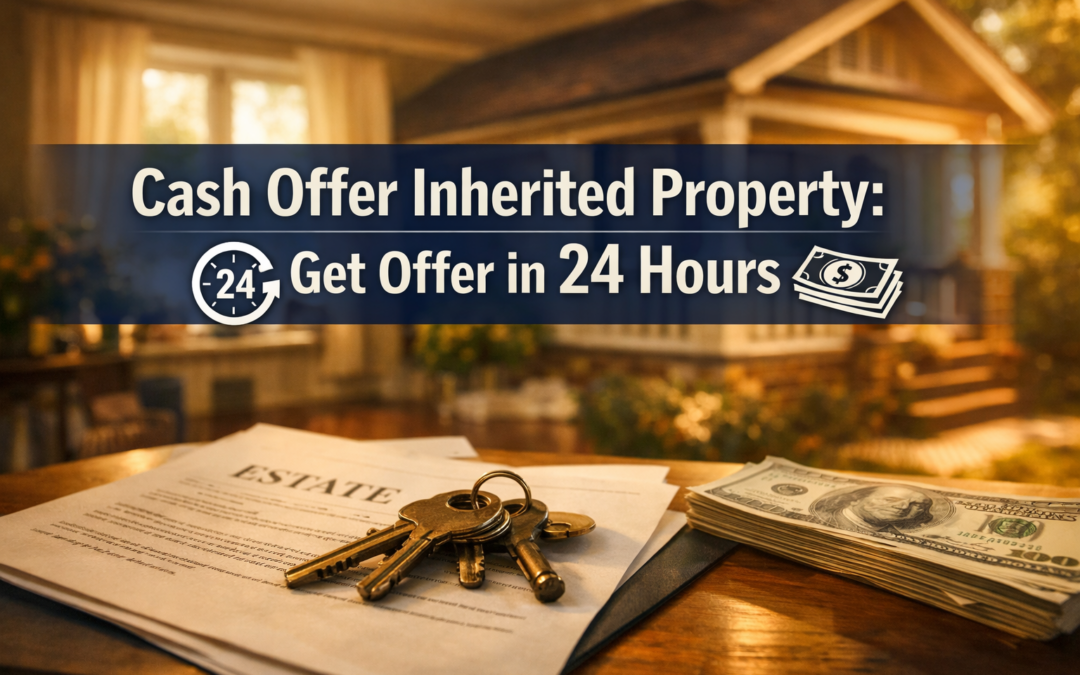 Cash Offer Inherited Property: Get Offer in 24 Hours