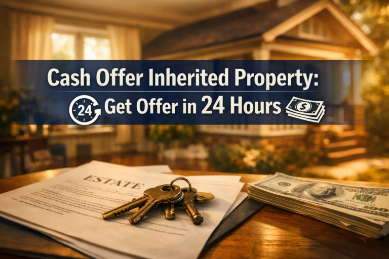 Cash Offer Inherited Property: Get Offer in 24 Hours