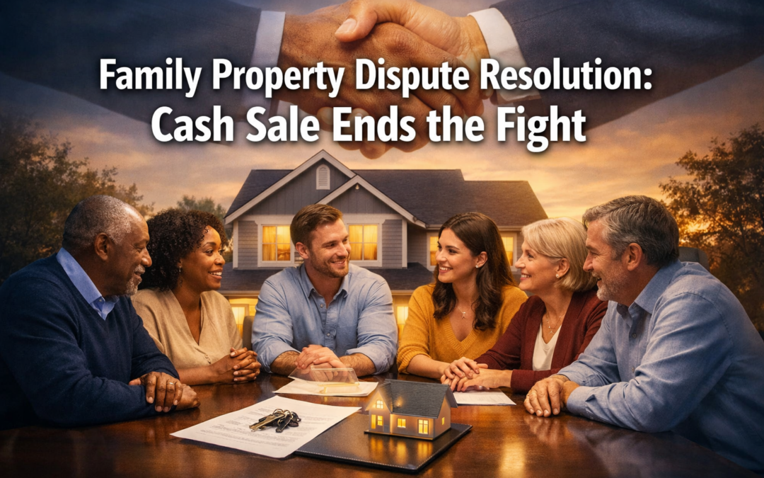 Family Property Dispute Resolution: Cash Sale Ends the Fight
