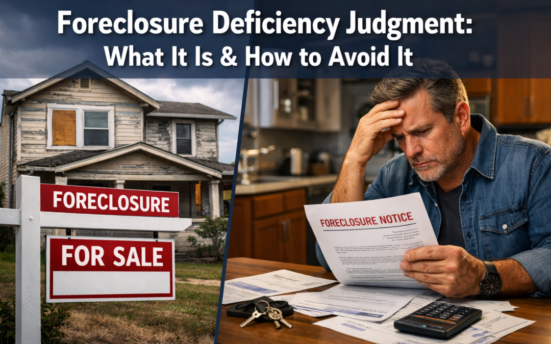 Foreclosure Deficiency Judgment: What It Is & How to Avoid It