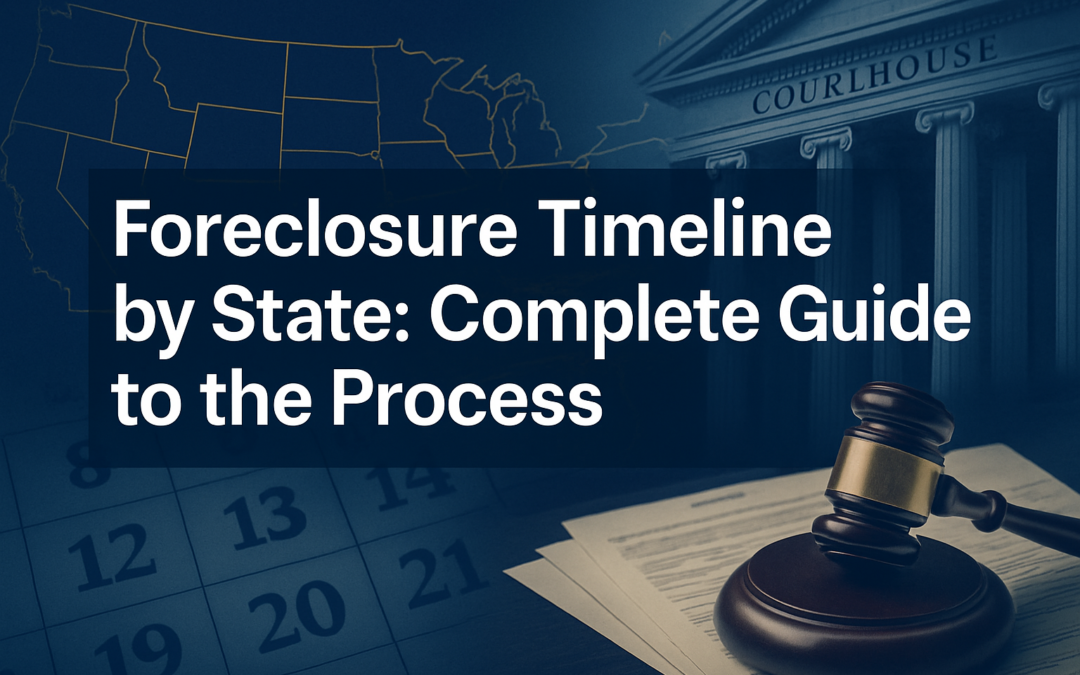 Foreclosure Timeline by State: Complete Guide to the Process