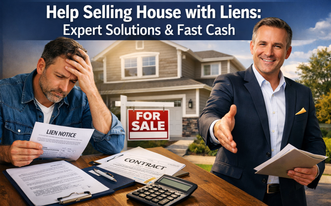 Help Selling House with Liens: Expert Solutions & Fast Cash