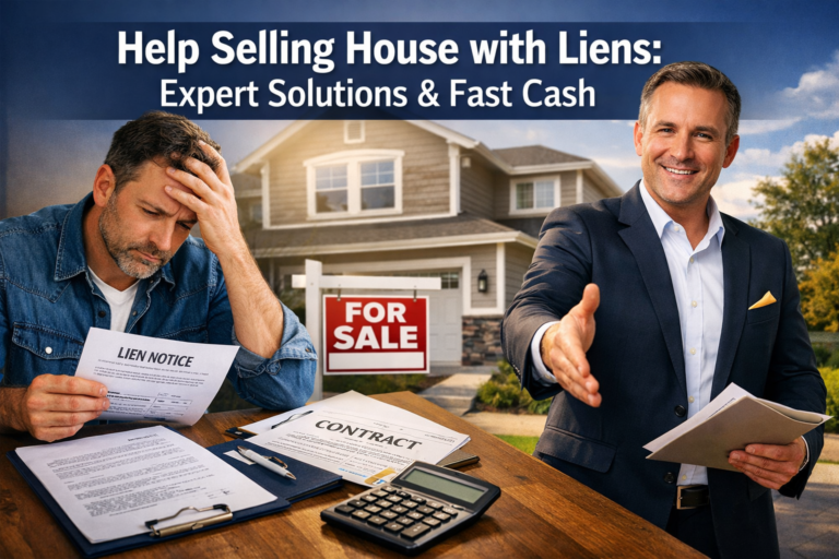 Help Selling House with Liens: Expert Solutions & Fast Cash