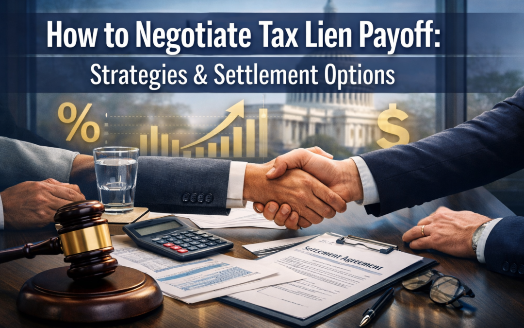 How to Negotiate Tax Lien Payoff: Strategies & Settlement Options