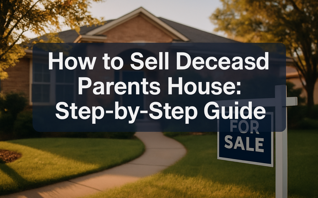 How to Sell Deceased Parents House: Step-by-Step Guide