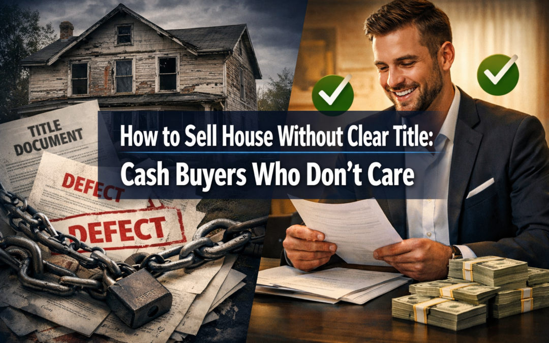 How to Sell House Without Clear Title: Cash Buyers Who Don’t Care