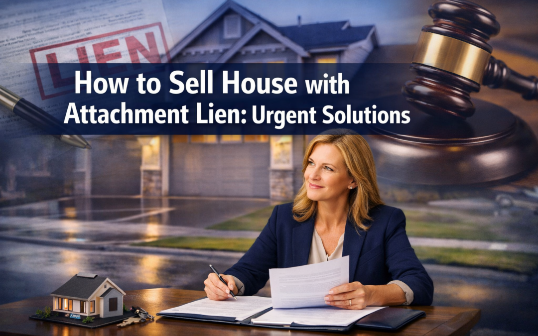 How to Sell House with Attachment Lien: Urgent Solutions