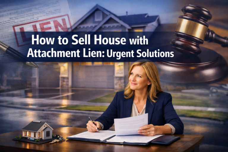How to Sell House with Attachment Lien: Urgent Solutions