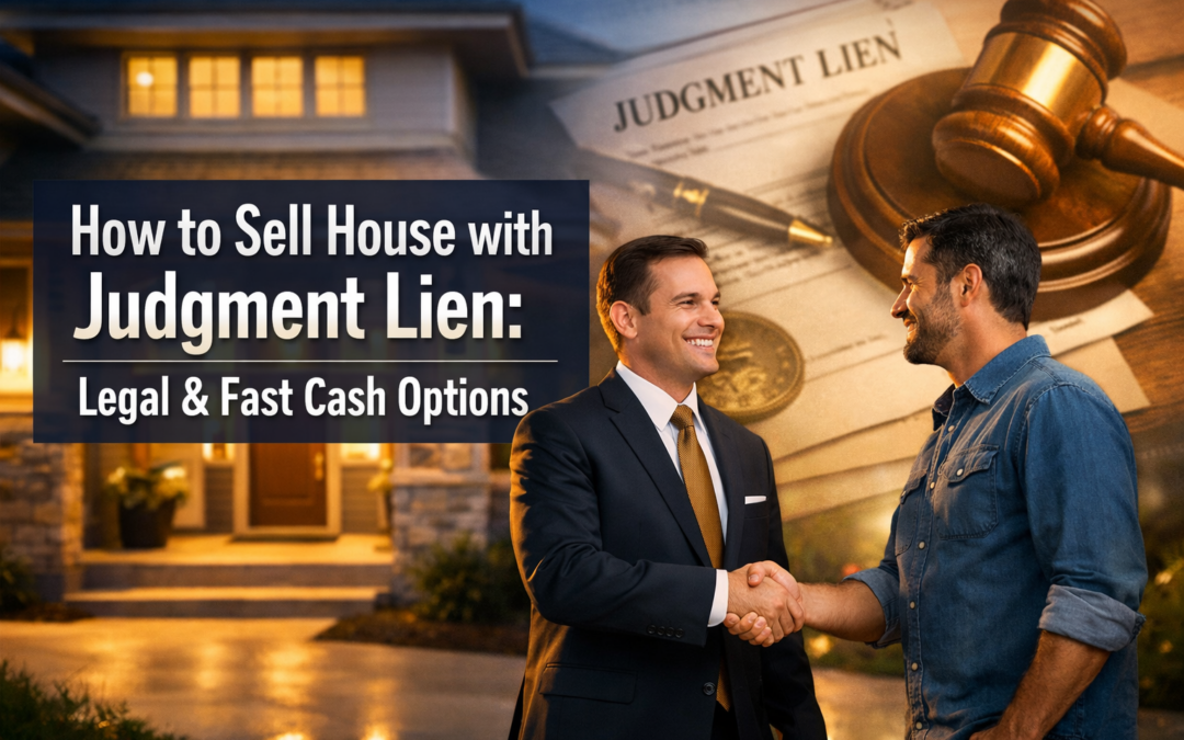 How to Sell House with Judgment Lien: Legal & Fast Cash Options