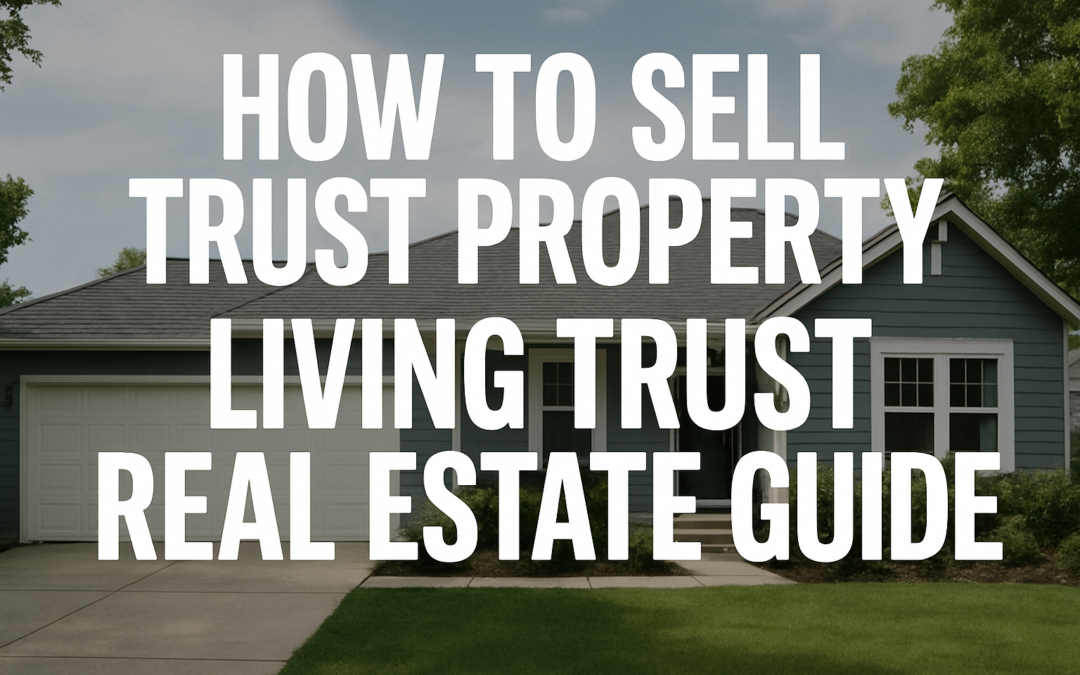 How to Sell Trust Property: Living Trust Real Estate Guide