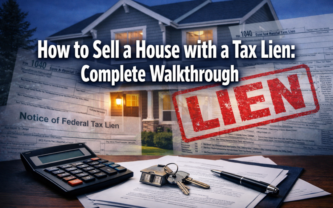 How to Sell a House with a Tax Lien: Complete Walkthrough