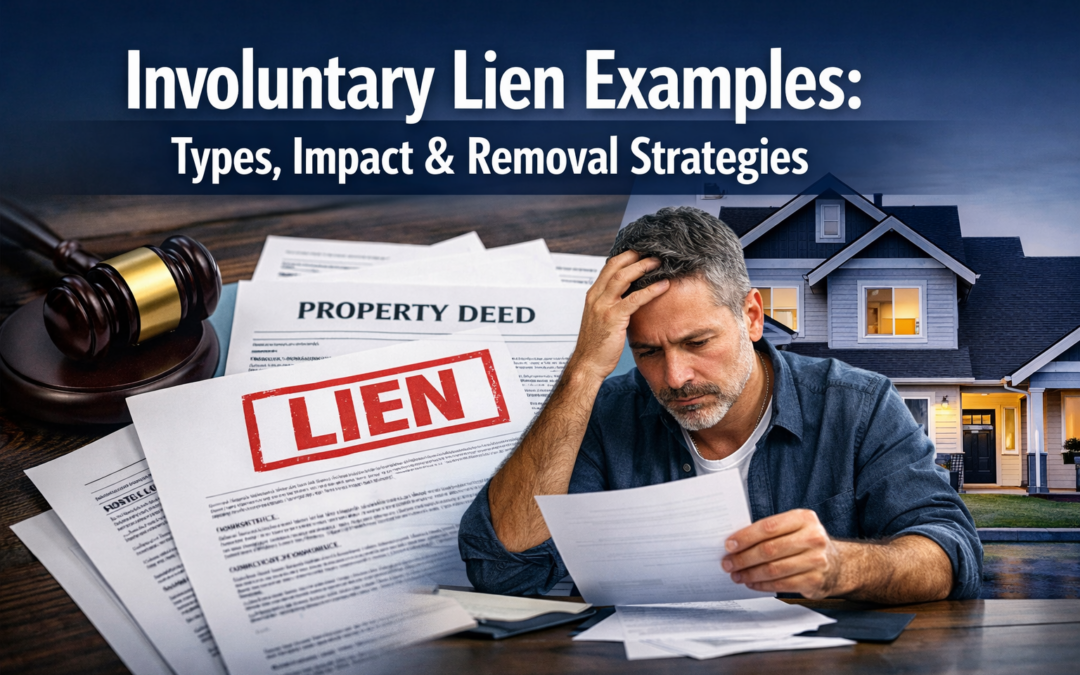 Involuntary Lien Examples: Types, Impact & Removal Strategies
