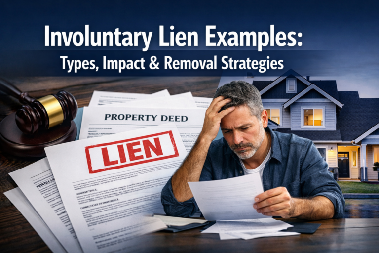 Involuntary Lien Examples: Types, Impact & Removal Strategies