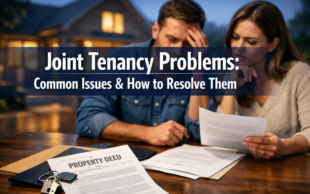 Joint Tenancy Problems: Common Issues & How to Resolve Them