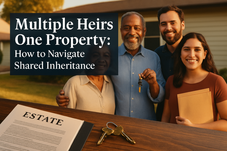 Multiple Heirs One Property: How to Navigate Shared Inheritance