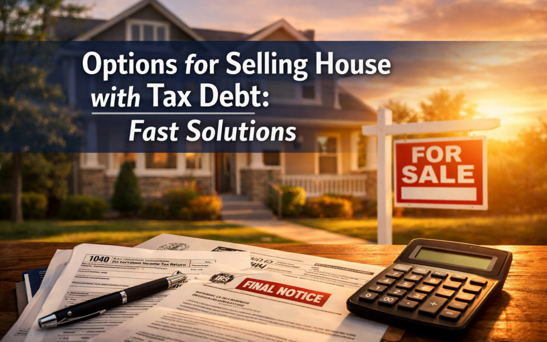 Options for Selling House with Tax Debt: Fast Solutions