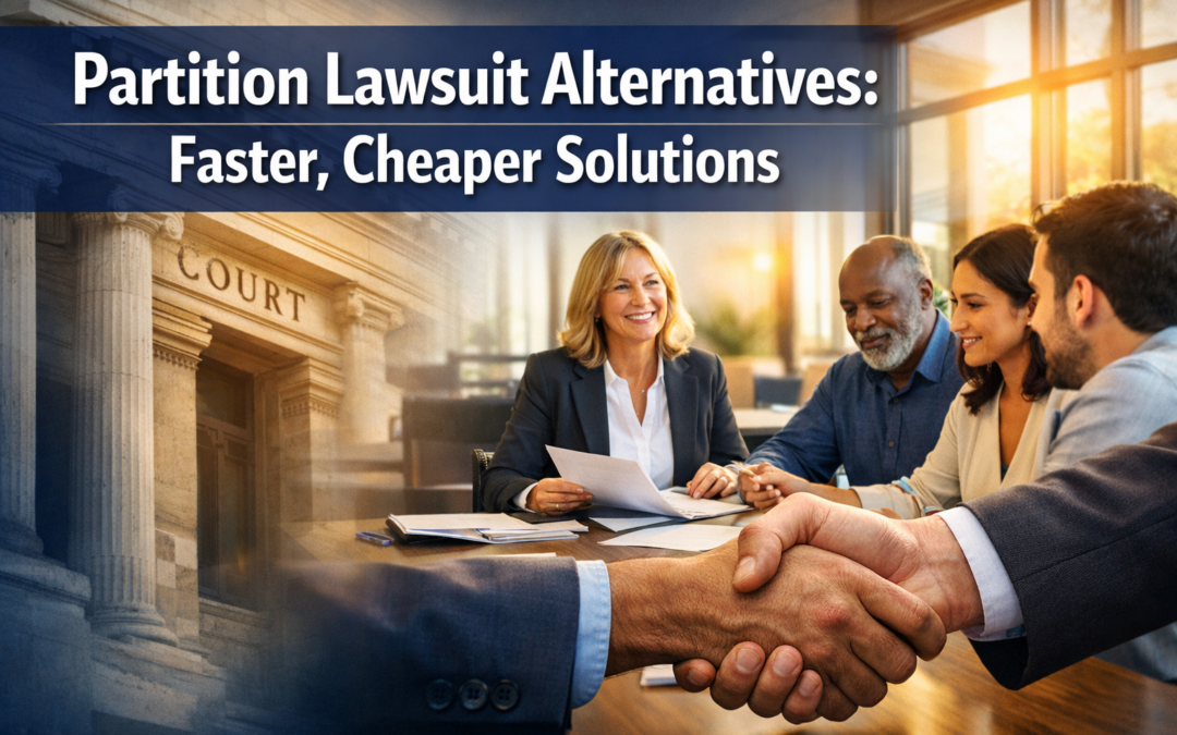Partition Lawsuit Alternatives: Faster, Cheaper Solutions