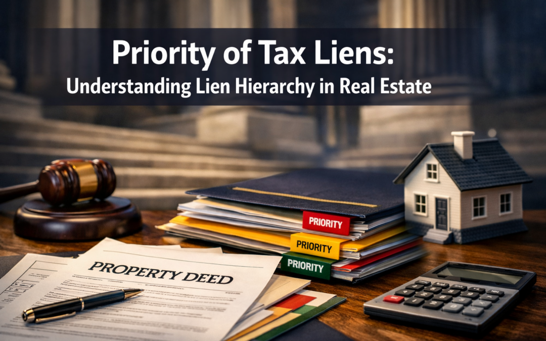 Priority of Tax Liens: Understanding Lien Hierarchy in Real Estate