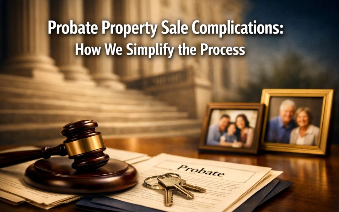 Probate Property Sale Complications: How We Simplify the Process