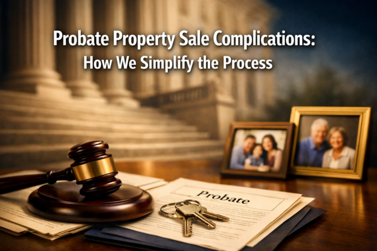 Probate Property Sale Complications: How We Simplify the Process
