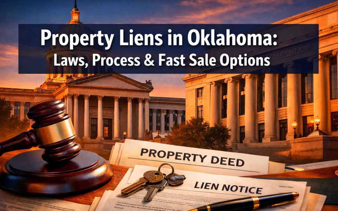 Property Liens in Oklahoma: Laws, Process & Fast Sale Options