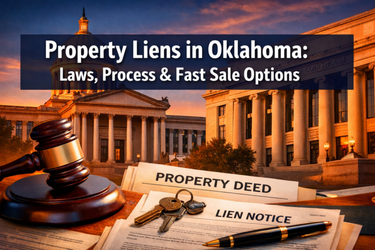 Property Liens in Oklahoma: Laws, Process & Fast Sale Options