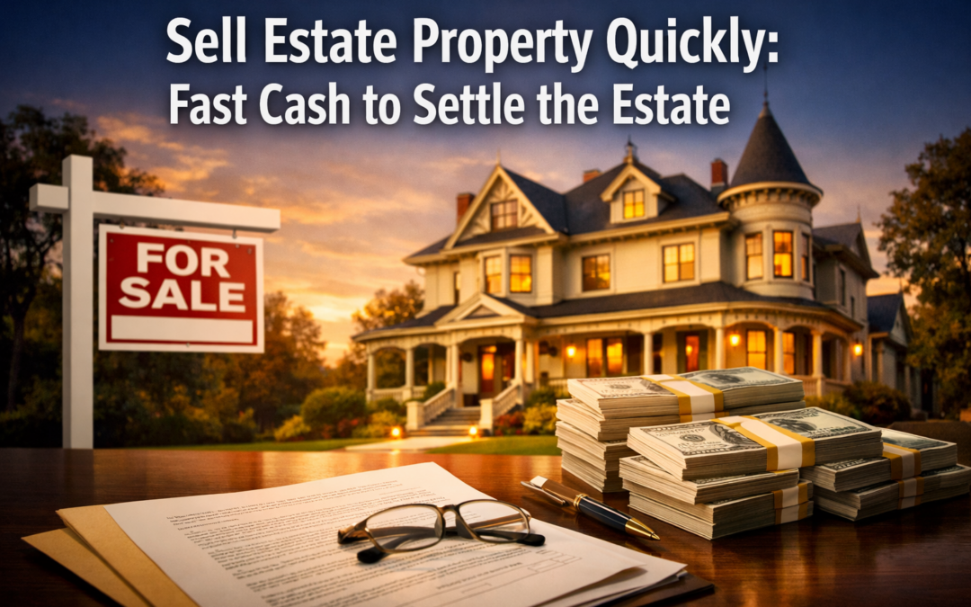 Sell Estate Property Quickly: Fast Cash to Settle the Estate
