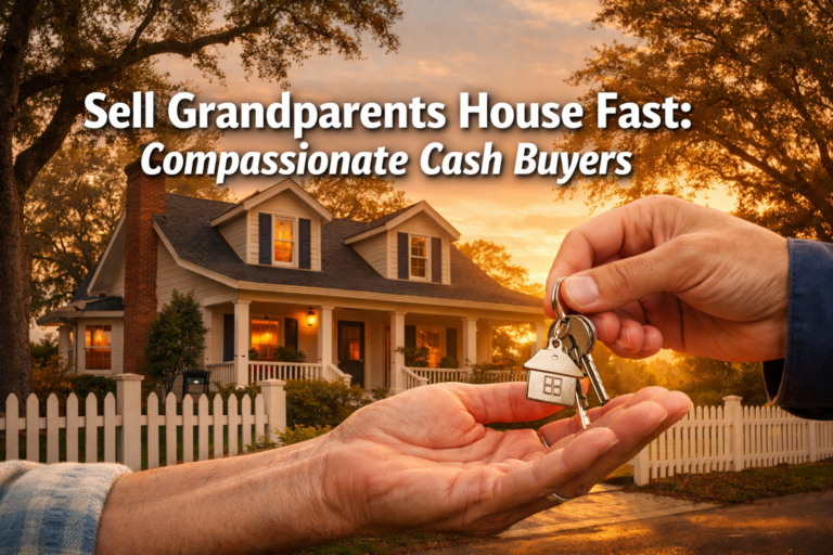 Sell Grandparents House Fast: Compassionate Cash Buyers