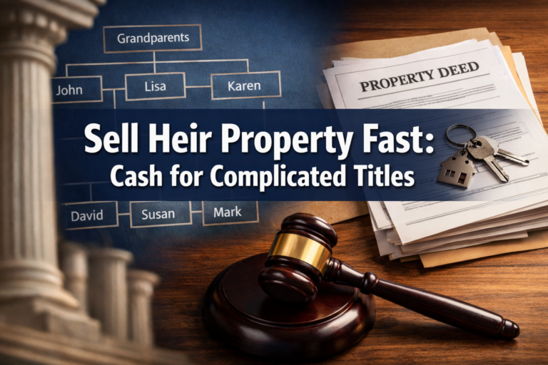 Sell Heir Property Fast: Cash for Complicated Titles