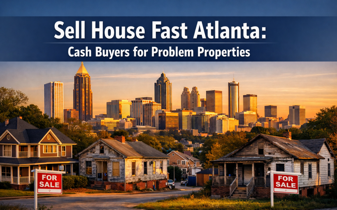 Sell House Fast Atlanta: Cash Buyers for Problem Properties