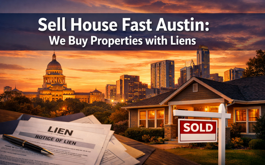 Sell House Fast Austin: We Buy Properties with Liens