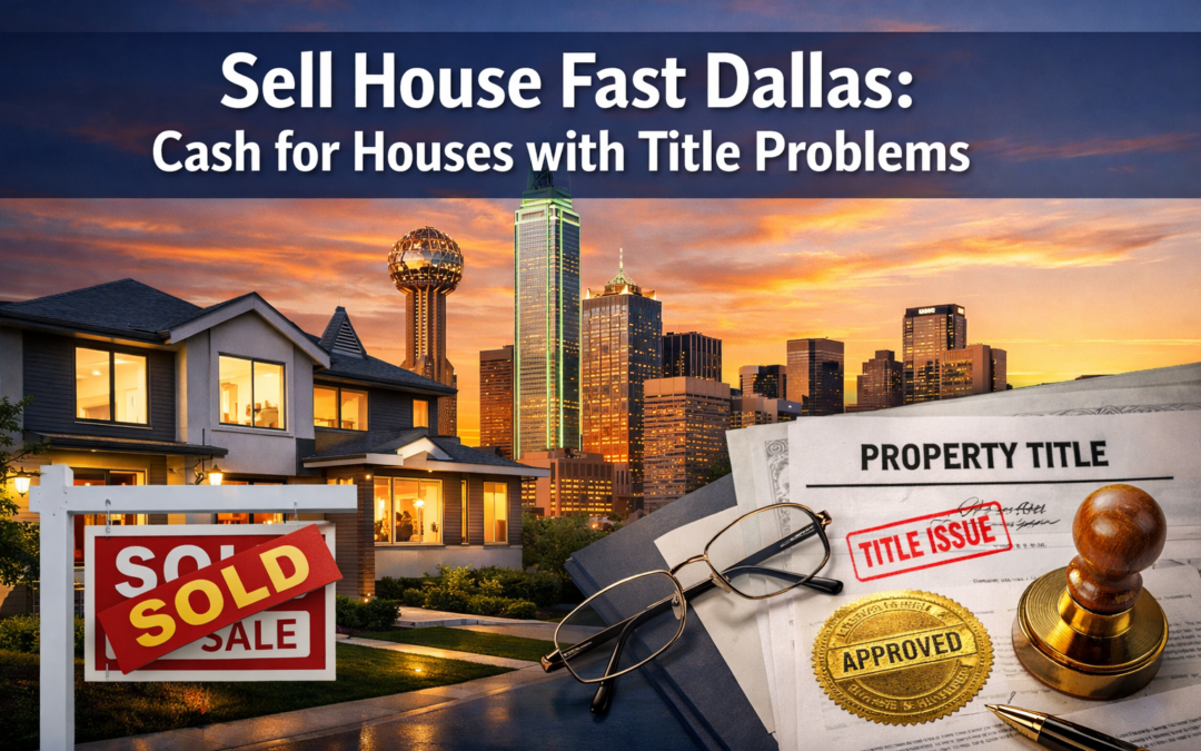 Sell House Fast Dallas: Cash for Houses with Title Problems