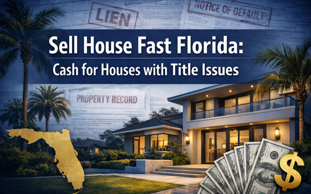 Sell House Fast Florida: Cash for Houses with Title Issues