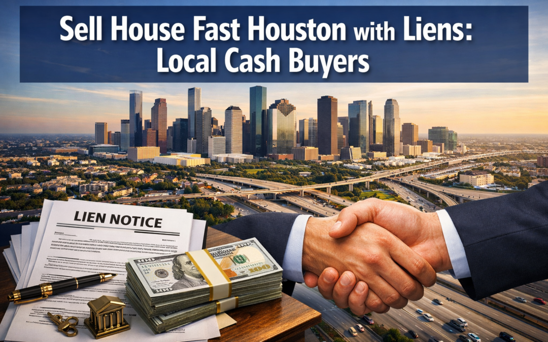 Sell House Fast Houston with Liens: Local Cash Buyers