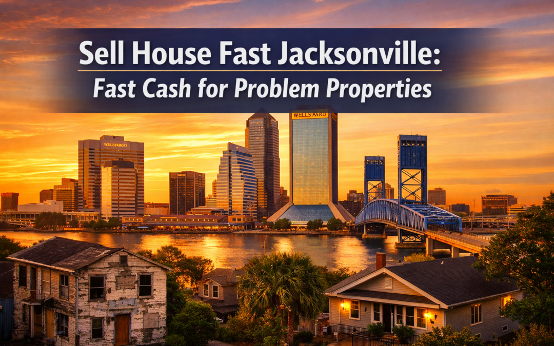 Sell House Fast Jacksonville: Fast Cash for Problem Properties