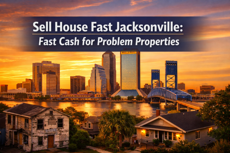 Sell House Fast Jacksonville: Fast Cash for Problem Properties