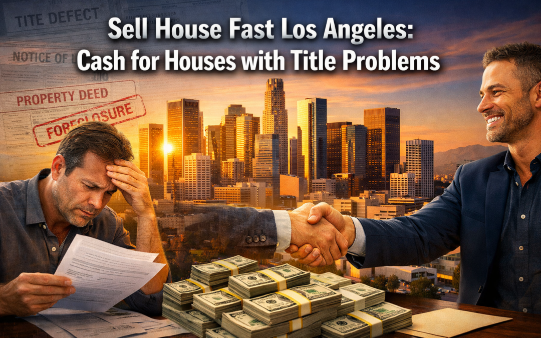 Sell House Fast Los Angeles: Cash for Houses with Title Problems
