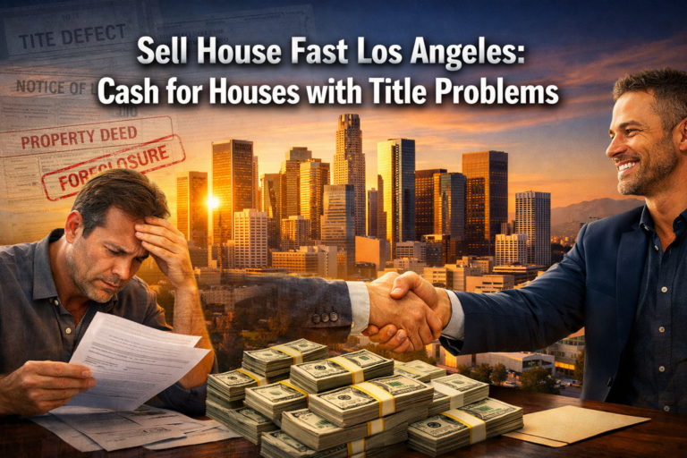 Sell House Fast Los Angeles: Cash for Houses with Title Problems