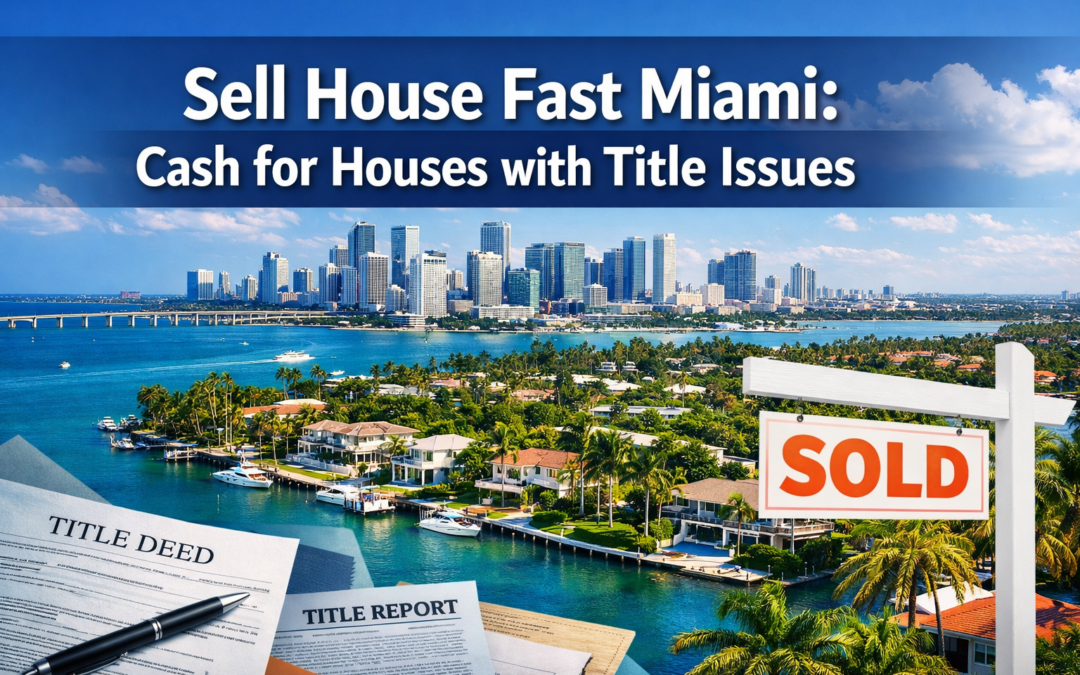 Sell House Fast Miami: Cash for Houses with Title Issues
