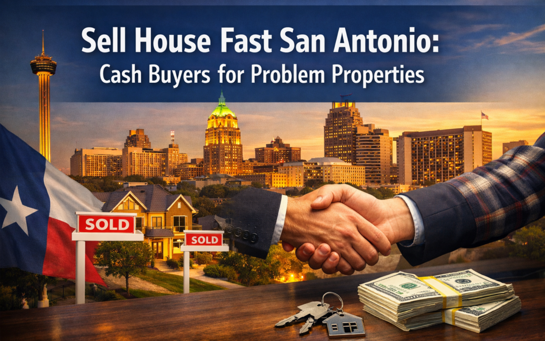 Sell House Fast San Antonio: Cash Buyers for Problem Properties