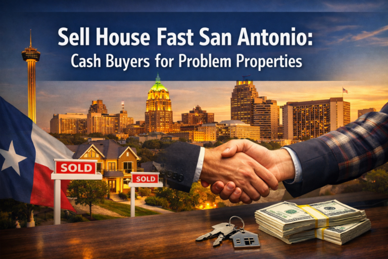 Sell House Fast San Antonio: Cash Buyers for Problem Properties