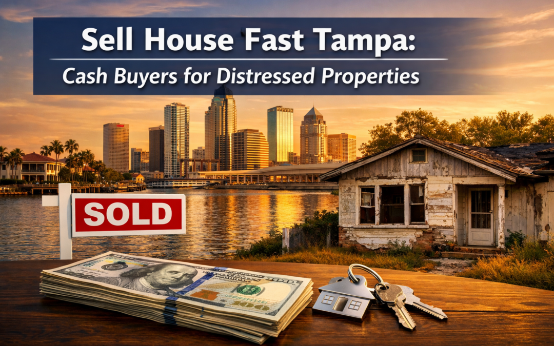 Sell House Fast Tampa: Cash Buyers for Distressed Properties